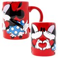 Mickey Mouse 14 oz Disney Mickey & Minnie Kissing Mug 809330